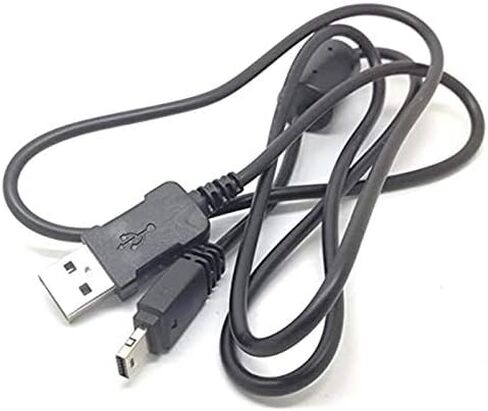 MaxLLTo 4ft Long USB 2.0 Data Sync Cable Cord Lead for Casio Exilim EX-Z9 EX-Z9s EX-Z9bk EX-Z215 EX-Z215s EX-Z215bk EX-ZR10 EX-ZR10s EX-ZR10bk Digital Camera Data Transferring Cable in Saudi Arabia