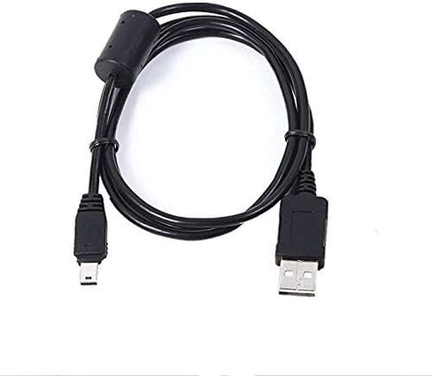 MaxLLTo 4ft Long USB 2.0 Data Sync Cable Cord Lead for Casio Exilim EX-Z9 EX-Z9s EX-Z9bk EX-Z215 EX-Z215s EX-Z215bk EX-ZR10 EX-ZR10s EX-ZR10bk Digital Camera Data Transferring Cable in Saudi Arabia