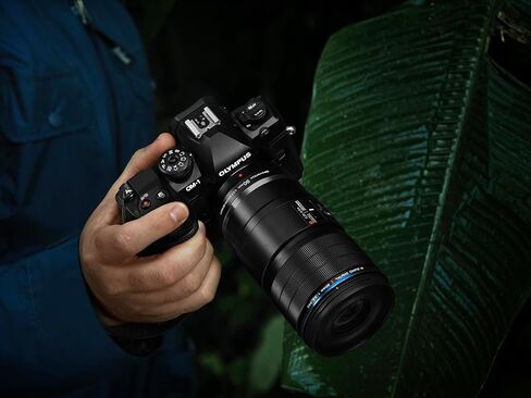 OM System M.Zuiko Digital ED 90mm F3.5 Macro is PRO for Micro Four Thirds System Camera, Weather Sealed Design, MF Clutch, Fluorine Coating, Compatible with Teleconverter in Saudi Arabia
