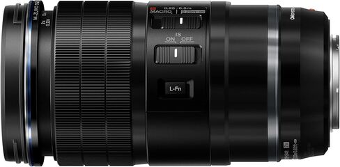 OM System M.Zuiko Digital ED 90mm F3.5 Macro is PRO for Micro Four Thirds System Camera, Weather Sealed Design, MF Clutch, Fluorine Coating, Compatible with Teleconverter in Saudi Arabia