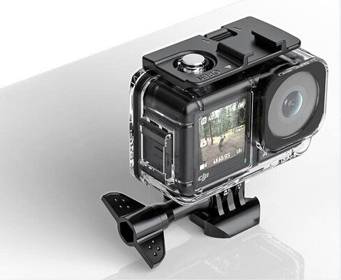 Honlyn Osmo Action 3 Waterproof Housing Case,Underwater 40M Diving Cover Protective Shell for DJI Osmo Action 3 in Kuwait