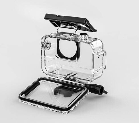 Honlyn Osmo Action 3 Waterproof Housing Case,Underwater 40M Diving Cover Protective Shell for DJI Osmo Action 3 in Kuwait