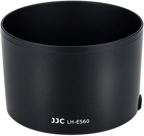 JJC LH-60F Bayonet Lens Hood, Compatible with Canon EF-M 18-150mm & RF-S 18-150mm, EW-60F Replacement in Saudi Arabia