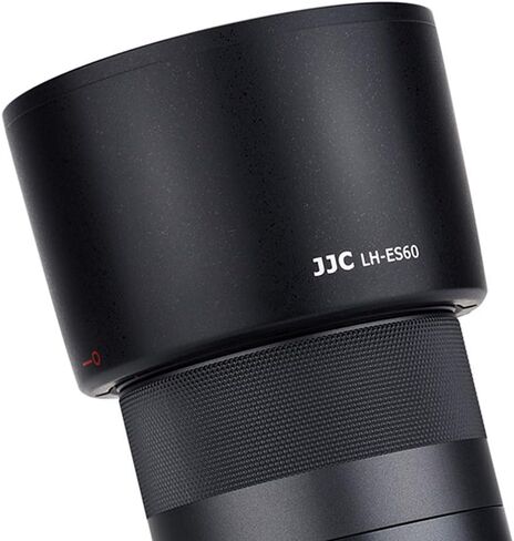 JJC LH-60F Bayonet Lens Hood, Compatible with Canon EF-M 18-150mm & RF-S 18-150mm, EW-60F Replacement in Saudi Arabia