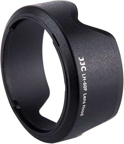 JJC LH-ES60 Dedicated Bayonet Lens Hood, Compatible with Canon EF-M 32mm f/1.4 STM Lens, Reversible, EFM 32 F1.4, 32mm 1.4 STM Lens Hood, Replacement of ES-60 Hood in Kuwait