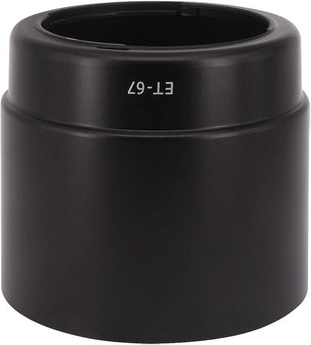 Haoge Bayonet Lens Hood Compatible with Canon EF 100mm f/2.8 Macro and Canon EF 100mm f2.8 Macro USM Lens Replaces Canon ET-67 in Saudi Arabia