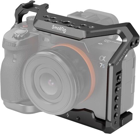SMALLRIG Camera Cage Only for Sony Alpha 7S III / A7S III / A7SIII / A7S3-2999 in Saudi Arabia