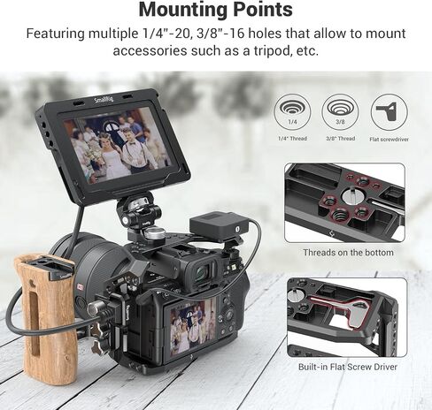 SMALLRIG Camera Cage Only for Sony Alpha 7S III / A7S III / A7SIII / A7S3-2999 in Saudi Arabia