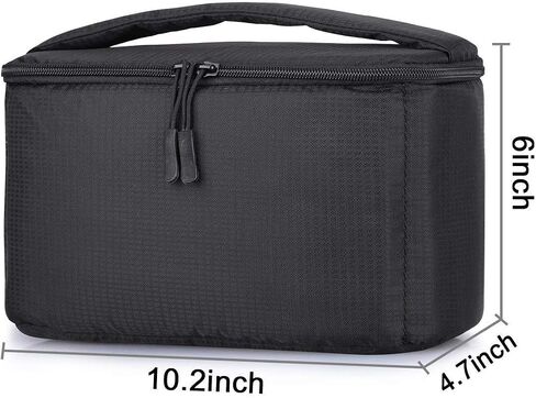 S-ZONE Water Resistant Camera Insert Bag with Sleeve Camera Case Upgraded Version 2.0 in Saudi Arabia