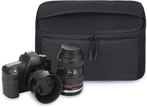 S-ZONE Water Resistant Camera Insert Bag with Sleeve Camera Case Upgraded Version 2.0 in Saudi Arabia