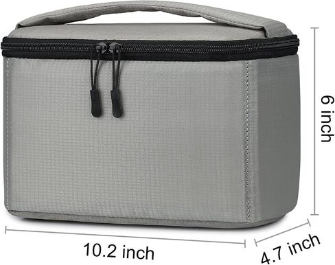 S-ZONE Water Resistant Camera Insert Bag with Sleeve Camera Case Upgraded Version 2.0 in Saudi Arabia