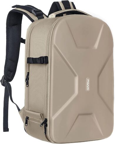 MOSISO Camera Backpack, DSLR/SLR/Mirrorless Photography Camera Bag | 15-16 inch Waterproof Hardshell Case with Tripod Holder&Laptop Compartment Compatible with Canon/Nikon/Sony, Rose Red in Saudi Arabia
