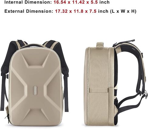 MOSISO Camera Backpack, DSLR/SLR/Mirrorless Photography Camera Bag | 15-16 inch Waterproof Hardshell Case with Tripod Holder&Laptop Compartment Compatible with Canon/Nikon/Sony, Rose Red in Saudi Arabia