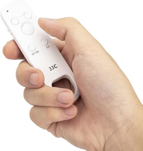JJC RMT-P1BT Bluetooth Wireless Remote Control Commander for Sony ZV-1 II ZV1 ZV-E1 ZV1F ZV-1F RX100 VII ZV-E10 II A6700 A6600 A6100 A7CR A7C II A7CII A7IV A7III A7R IV A7RV A7S III A1 A9III FX30 FX3 in Kuwait