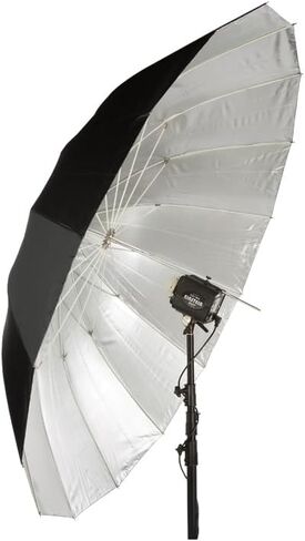 Buff 86" Soft Silver PLM Umbrella Compatible with Paul C. Buff Flash Units with Umbrella Adapter in Saudi Arabia