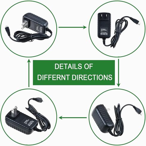 Dysead AC Wall Adapter Power Supply Charger Cord for Sony Cybershot DSC-HX80/B Camera in Saudi Arabia