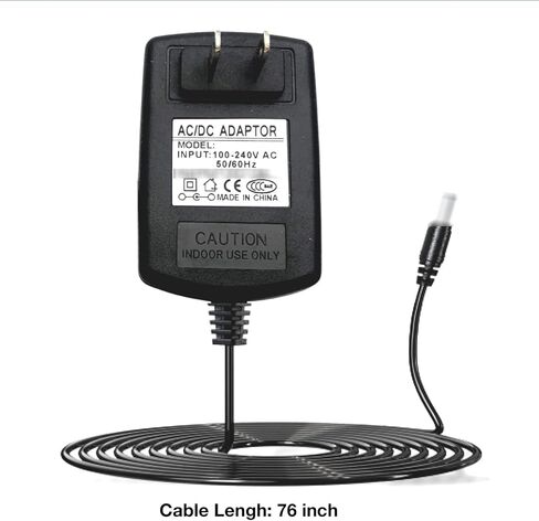 New AC Adapter for AXIS PS-P SA150B-12U 26978 Network Camera Power Supply Cord in Saudi Arabia