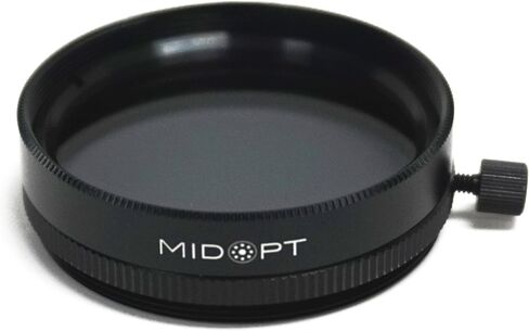 MidOpt Linear Polarizer for Machine Vision, Polarizing Filter, Glare Reduction, PR032-27, Fits M27 Lens Filter Thread in Kuwait
