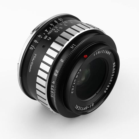 تي تي ارتيسان وصلة عدسة 23 ملم F/1.4 APS-C لكاميرا سوني اي ماونت فضية عريضة الزاوية للكاميرات غير العاكسة in Kuwait