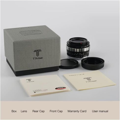 تي تي ارتيسان وصلة عدسة 23 ملم F/1.4 APS-C لكاميرا سوني اي ماونت فضية عريضة الزاوية للكاميرات غير العاكسة in Kuwait