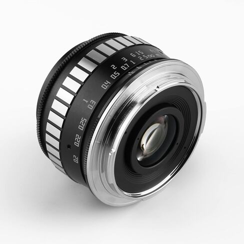 تي تي ارتيسان وصلة عدسة 23 ملم F/1.4 APS-C لكاميرا سوني اي ماونت فضية عريضة الزاوية للكاميرات غير العاكسة in Kuwait