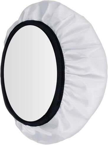 مجموعة من 12 جورب أبيض ناعم من Newks مقاس 7 بوصات/180 مم، يخفف من إخراج الضوء، مثالي لعاكس ستروب الاستوديو، والصور الفوتوغرافية، وتصوير المنتجات وتصوير الفيديو in Kuwait