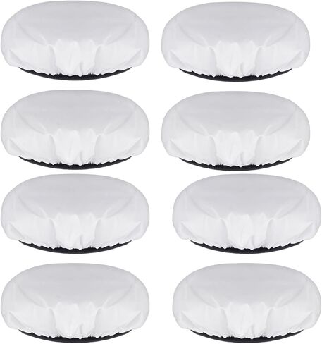 مجموعة من 12 جورب أبيض ناعم من Newks مقاس 7 بوصات/180 مم، يخفف من إخراج الضوء، مثالي لعاكس ستروب الاستوديو، والصور الفوتوغرافية، وتصوير المنتجات وتصوير الفيديو in Kuwait