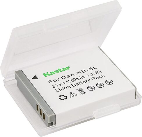 Kastar 4-Pack Battery and AC Wall Charger Replacement for Lecran FHD 1080P 36.0 Mega Pixels Vlogging Camera, Lecran FHD 2.7K 44.0 Mega Pixels Vlogging Camera, Compact Portable Mini Cameras in Saudi Arabia