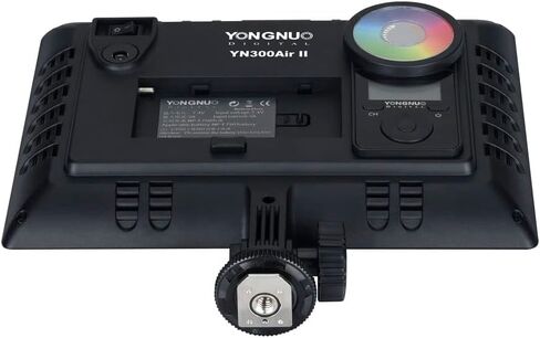 YONGNUO YN300 Air II YN300Air II LED Video Light Panel RGB Full Range Photography Bi-Color 3200K-5600K for Canon Nikon Pentax Olympus Samsung in Saudi Arabia