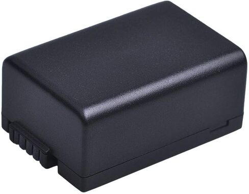 Tectra 2 Pack DMW-BMB9 DMW-BMB9E DMW-BMB9PP Battery and LED USB Charger for Panasonic Lumix DC-FZ80, DMC-FZ40K, DMC-FZ45K, DMC-FZ47K, DMC-FZ48K, DMC-FZ60, DMC-FZ70, DMC-FZ100, DMC-FZ150 Digital Camera in Kuwait