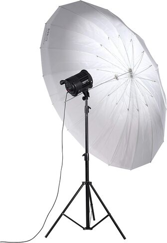 Nanlite Silver Shallow Umbrella 180 (71in) in Kuwait