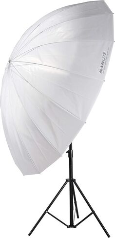 Nanlite Silver Shallow Umbrella 180 (71in) in Kuwait
