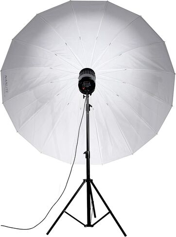 Nanlite Silver Shallow Umbrella 180 (71in) in Kuwait