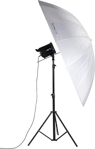 Nanlite Silver Shallow Umbrella 180 (71in) in Kuwait