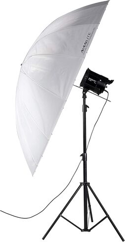 Nanlite Silver Shallow Umbrella 180 (71in) in Kuwait