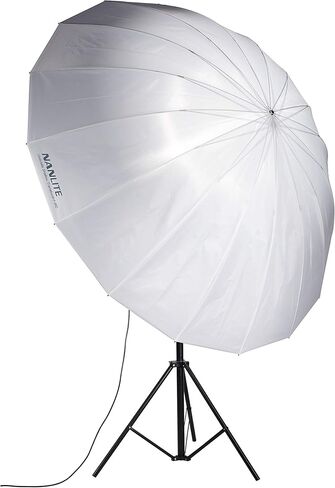 Nanlite Silver Shallow Umbrella 180 (71in) in Kuwait