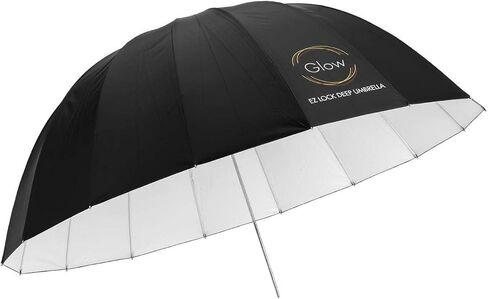 Glow Easy Lock X-Large Deep White Fiberglass Umbrella (65") in Kuwait