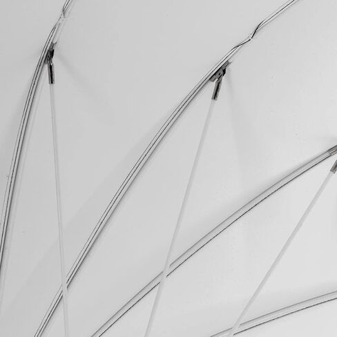 Glow Easy Lock X-Large Deep White Fiberglass Umbrella (65") in Kuwait