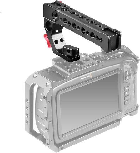 EachRig Top Handle Handle Grip with Anti-Off Designed Cold Shoe Adapter+15mm Rod Clamp for EachRig BMPCC 4K 6K Cage in Saudi Arabia