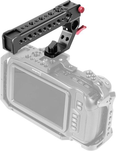 EachRig Top Handle Handle Grip with Anti-Off Designed Cold Shoe Adapter+15mm Rod Clamp for EachRig BMPCC 4K 6K Cage in Saudi Arabia