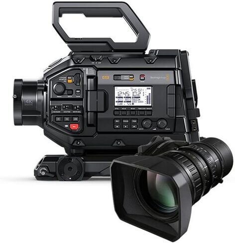 حزمة Blackmagic Design URSA Broadcast G2 مع عدسة LA16x8BRM-XB1A in Kuwait