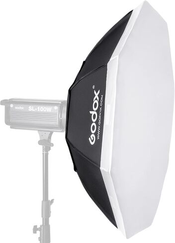 Godox Octagon Softbox 37 inch/95cm Photography Light Diffuser and Modifier with Bowens Speedring Mount for Monolight Photo Studio Strobe Lighting in Saudi Arabia