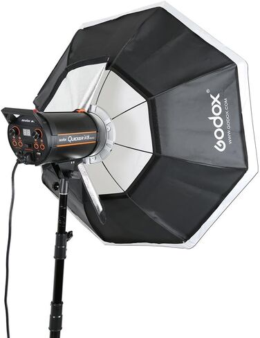 Godox Octagon Softbox 37 inch/95cm Photography Light Diffuser and Modifier with Bowens Speedring Mount for Monolight Photo Studio Strobe Lighting in Saudi Arabia