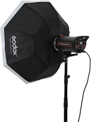 Godox Octagon Softbox 37 inch/95cm Photography Light Diffuser and Modifier with Bowens Speedring Mount for Monolight Photo Studio Strobe Lighting in Saudi Arabia