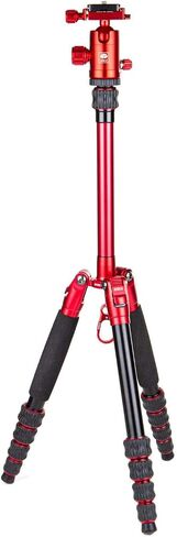 SIRUI Camera Tripod AM-1204K Lightweight Carbon Fiber Tripod with K-10X Ball Head with Case - Convertible to Monopod in Kuwait