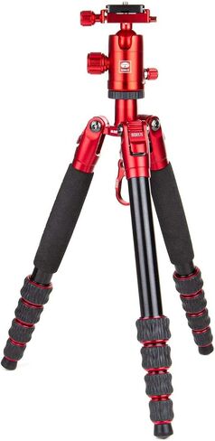 SIRUI Camera Tripod AM-1204K Lightweight Carbon Fiber Tripod with K-10X Ball Head with Case - Convertible to Monopod in Kuwait