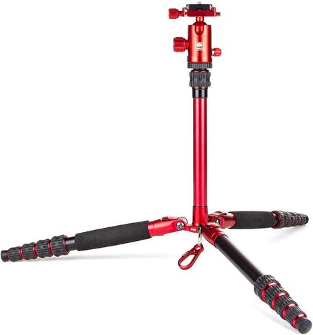 SIRUI Camera Tripod AM-1204K Lightweight Carbon Fiber Tripod with K-10X Ball Head with Case - Convertible to Monopod in Kuwait
