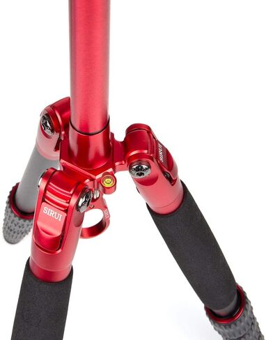 SIRUI Camera Tripod AM-1204K Lightweight Carbon Fiber Tripod with K-10X Ball Head with Case - Convertible to Monopod in Kuwait