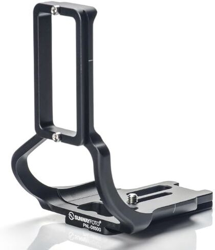 صن WAYFOTO PNL-D850G لوحة L مخصصة لكاميرا نيكون D850 مع مقبض بطارية مع محور حركة / RRS متوافقة مع Sunway in Kuwait