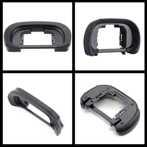 EP-18 Eyecup Eyepiece Viewfinder Compatible for Sony A7RIV A7RIII A7RII A7II A7III A7SIII A9 A99II Camera, Replacement FDA-EP18 (1 Pack) in Saudi Arabia